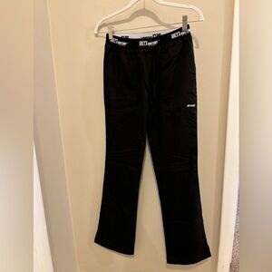 XS Grey’s Anatomy Active Black Scrub Pants